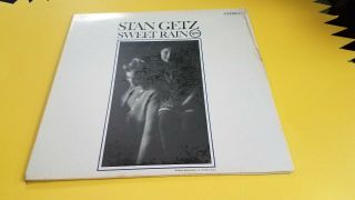Stan Getz Sweet Rain Verve V - 8693 Nm Gate - Fold Jazz Lp