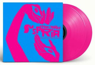 Thom Yorke Suspiria Orig Soundtrack Pink Colored 2xlp Uk Import Radiohead ❗️