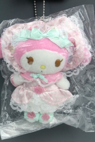 Sanrio Puroland My Melody 40th Anniversary Pink Lolita Bonnet Headdress Plush