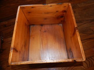Dr.  Kilmer ' s Swamp Root Kidney Liver & Bladder Remedy Vintage Wood Box 5