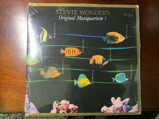 Stevie Wonder Vinyl 2 Lp Set Musiquarium Tamla