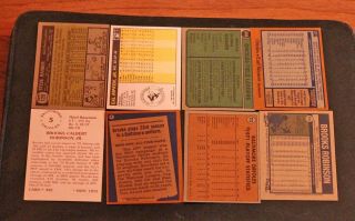 15 diff.  1961 - 1982 Orioles Cards,  Earl Weaver PC,  82 Program,  1995 Media Guide 2