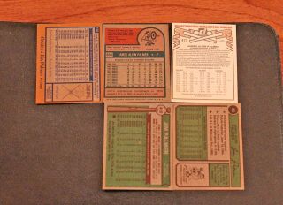 15 diff.  1961 - 1982 Orioles Cards,  Earl Weaver PC,  82 Program,  1995 Media Guide 4