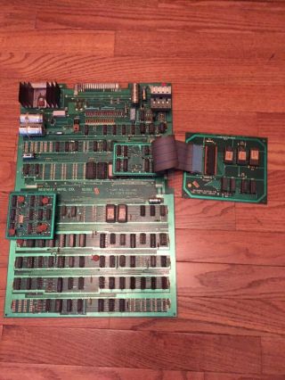 Bally Midway - Ms.  Pac - Man - Arcade Pcb Game Board