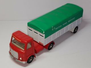 Vintage Dinky Toys British Road Service Aec Articulate Lorry & Trailer