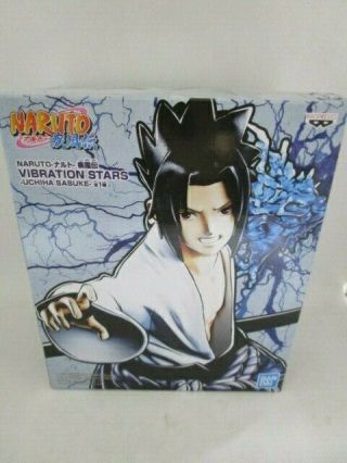 D1691 Banpresto Naruto Vibration Stara Figure " Uchiha Sasuke " Japan
