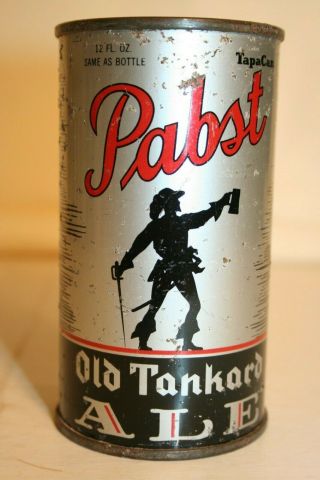 Pabst Old Tankard Ale 12 Oz Oi Irtp Flat Top Beer Can - Pabst Brewing Co.  Milw Wi
