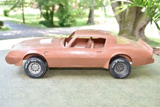 Vintage Pontiac Trans - Am Toy Car by Processed Plastic Co.  17 