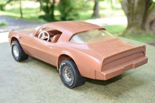 Vintage Pontiac Trans - Am Toy Car by Processed Plastic Co.  17 