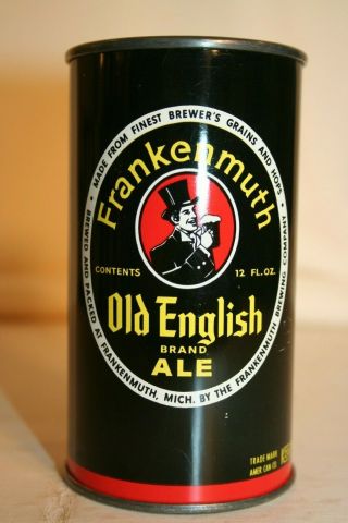Frankenmuth Old English Ale 12 Oz Flat Top - Frankenmuth Brewing,  Frankenmuth Mi