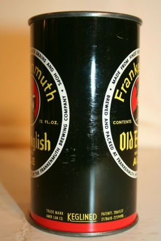 Frankenmuth Old English Ale 12 oz flat top - Frankenmuth Brewing,  Frankenmuth MI 2