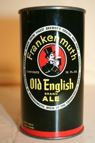Frankenmuth Old English Ale 12 oz flat top - Frankenmuth Brewing,  Frankenmuth MI 3