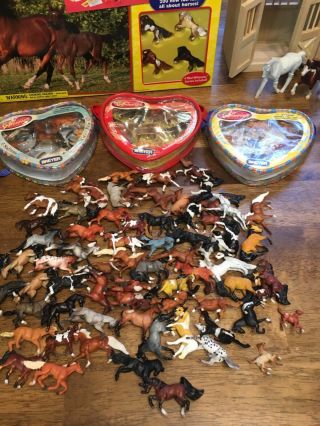 Mini Whinnies 54,  Mares Set And Stallion Set All Together
