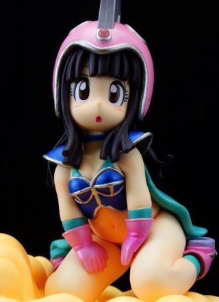 Dragon Ball Z Anime Young ChiChi Somersault cloud PVC Figure Collectible Toy 2