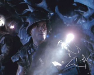Michael Biehn Signed James Cameron’s Aliens Photo - Real/in - Person/pic Proof