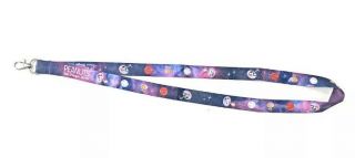 Peanuts Sdcc 2019 Exclusive Snoopy Apollo Lanyard Outer Space Comic Con