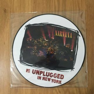 Mispress Nirvana - Mtv Unplugged In York - 12 " -