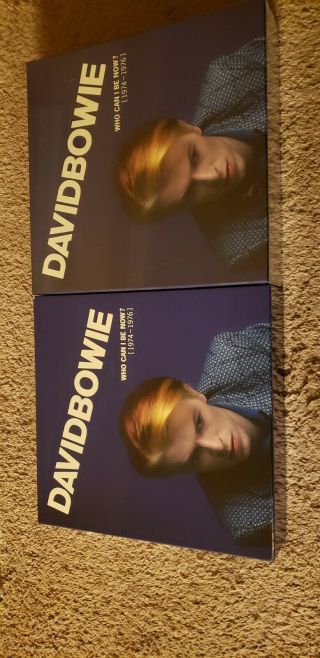 David Bowie - Who Can I Be Now? [1974 - 1976] [box Set] Vinyl