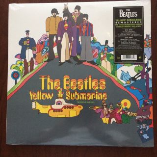 The Beatles 50th Anniversary Yellow Submarine Lp Remastered On Heavyweight 180g