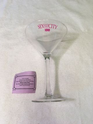 Hbo Sex And The City Martini Glass