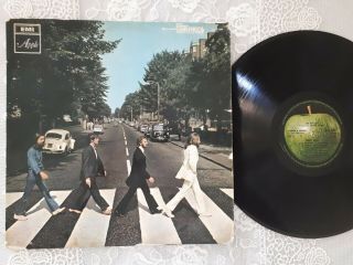 The Beatles Lp Abbey Road Apple Israel