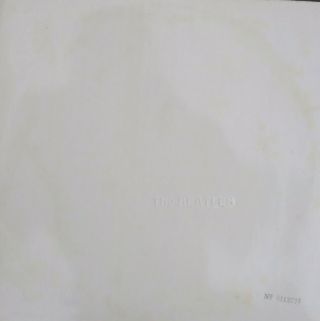 The Beatles White Album In Ex With Insert & Photos Uk Vinyl Pressing
