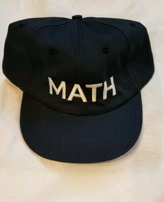 Andrew Yang " Math " Hat - Limited Edition 2020 (1 Of 500)