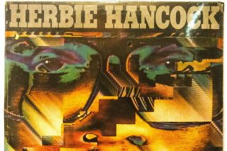 Herbie Hancock - Magic Windows - Lp Vinyl Record Jazz Funk  1981