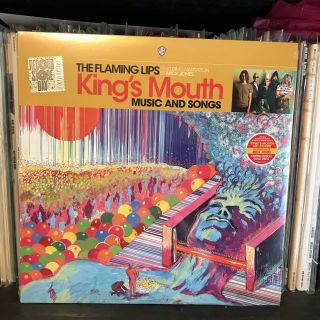 Flaming Lips King’s Mouth Vinyl Lp Ft.  Mick Jones Of The Clash Record Store Day