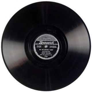 Teddy Wilson,  Billie Holiday: I Cried For You Us Brunswick 7729 Jazz 78 Hear