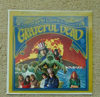 Grateful Dead Self Titled Debut Lp Vinyl Vg,