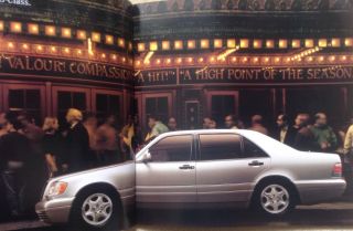 97 Mercedes Benz W140 S Class Prestige Brochure C140 Sales Booklet
