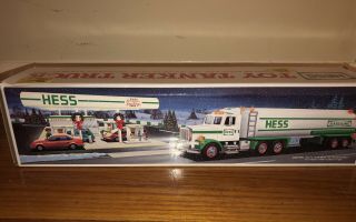 1990 Hess Toy Tanker Truck With Lights And Sound Toy