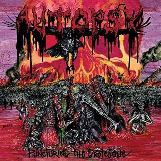 Autopsy - Puncturing The Grotesque (2018) Vinyl Lp New/sealed Speedypost