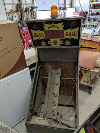 Skee Ball Machine Parts.