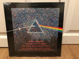 Pink Floyd - Dark Side Of The Moon [vinyl] Lp Stereo Pfrlp8 A