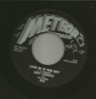 Rockabilly - Jimmy Lamberth - Latch On To Your Baby - Hear - 1957 Meteor 5044