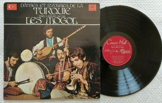 Les Mogol Danses Et Rythmes De La Turquie French Turkish Psych Funk Rare Lp