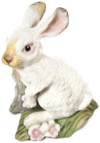 Helen Boehm Design Porcelain Bisque Snowshoe Hare for the Humane Society 4