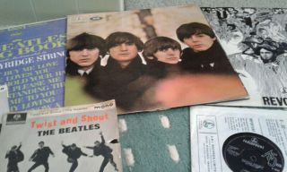 The Beatles - Beatles,  Revolver And 45 Rpm Singles,  Joblot