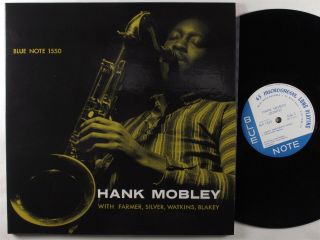 Hank Mobley Quintet Self Titled Blue Note Mmblp - 1550 2xlp Vg,  /nm 45rpm Mono