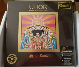 Jimi Hendrix Axis: Bold As Love Stereo Uhqr Vinyl Lp Record