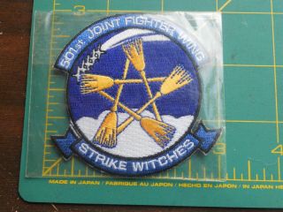 Strike Witches Yoshika Miyafuji Patch 501st Joint Fighter Wing