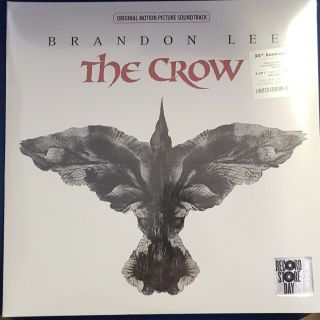 The Crow Soundtrack Vinyl Lp Record Store Day Rsd 2019