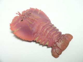 Retired Japan Yujin Ibacus Slipper Lobster Crab Pvc Mini Figurine Figure Model