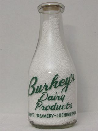 Trpq Milk Bottle Burkey Burkey 