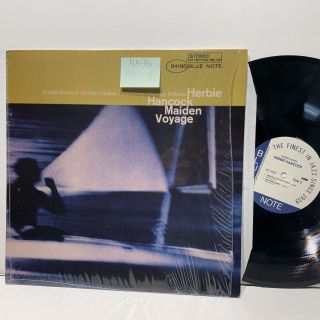 Herbie Hancock - Maiden Voyage - Blue Note Jazz Lp Rare French Dmm Press - Nm - /ex
