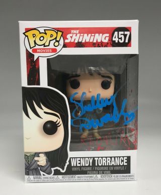Shelley Duvall Signed Funko Pop Vinyl Doll The Shining Psa/dna Autographed