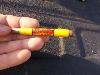 Minneapolis - Moline Advertising Bullet Pencil Johnson Implement Brighton Colorado 3