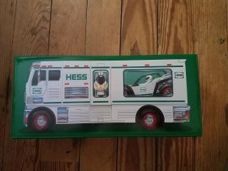 7 Hess 2018 Toy Trucks Rv With Atv And Motorbike,  Un - Opened Box